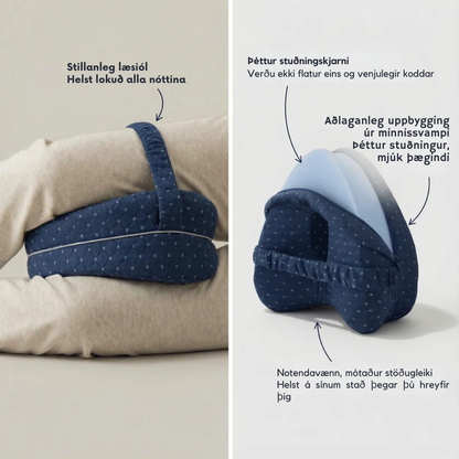 Nordic Clouds | aðlögunarpúði fyrir hné